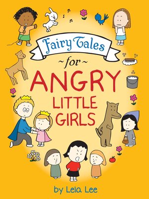 cover image of Fairy Tales for Angry Little Girls